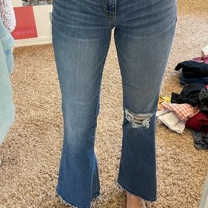 American eagle flare jeans